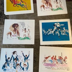 Rare Leroy Neiman Posters